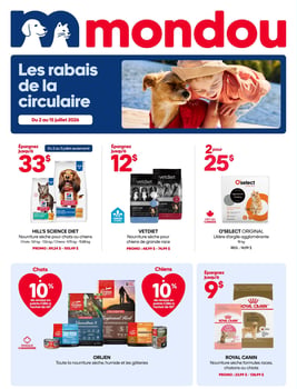 Circulaire Mondou Circulaire Mondou